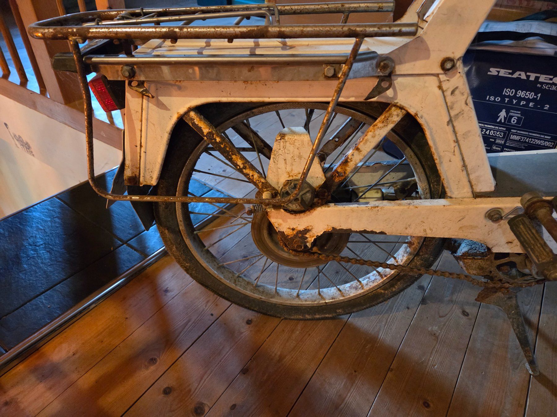 Solex Ciclomotori: Solex Flash – Usato da Langrickenbach venduto da matchless666 5