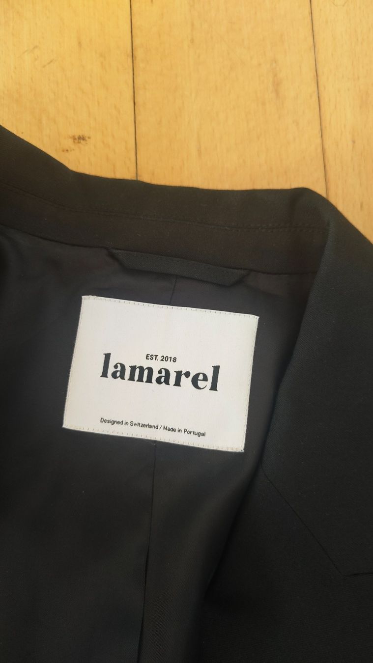 Lamarel Giacche: Blaser noir Lamarel – Usato da Lausanne venduto da clog 3