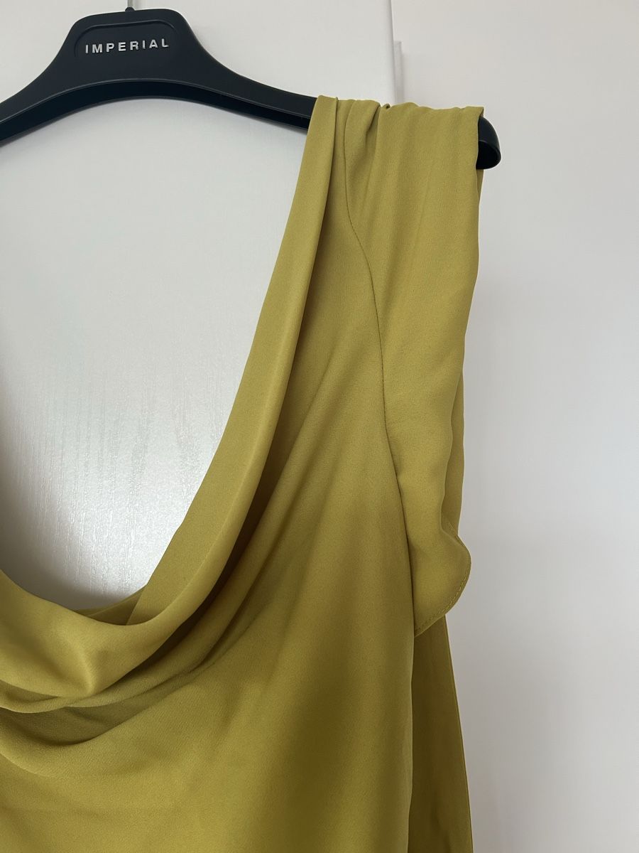 Asos Vestiti: Robe longue fluide vert olive – Nuovo e nell'imballaggio originale da Neuchâtel venduto da EllenB 4