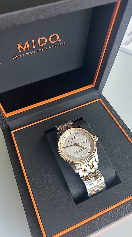 Mido Orologi: MIDO Belluna Chronometer Diamond – Usato da Genève venduto da ole_ph7q