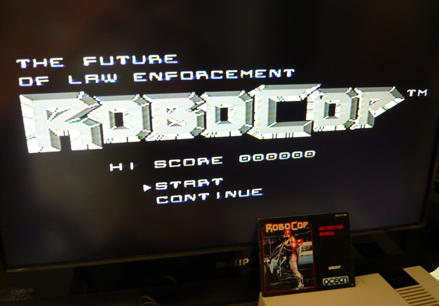 Nintendo Giochi: NES : Robocop avec MODE D'EMPLOI – Usato da Onex venduto da Jaguar1986 1