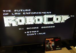 NES : Robocop + Mode d'emploi