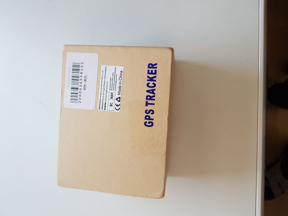 GPS Tracker Modell : TK 905 | Kaufen auf Ricardo
