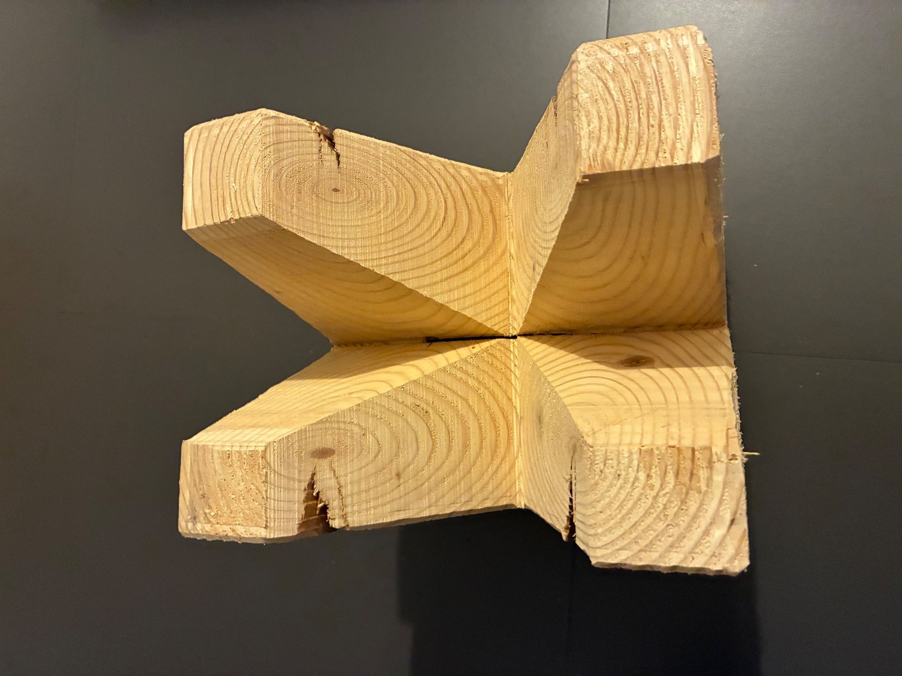 Holzartikel: Holzklotz – Neu und originalverpackt aus Vicosoprano von moikka 7