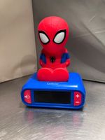 Lexibook Spiderman Nachtlicht Wecker neuwertig