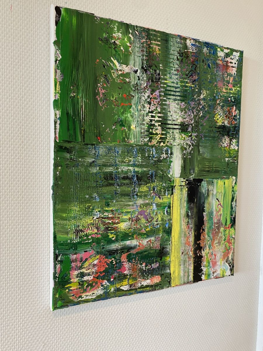 Gemälde: Acrylbild - einzigARTig - 50x40 cm – Neu und originalverpackt aus Dübendorf von Montclair 2