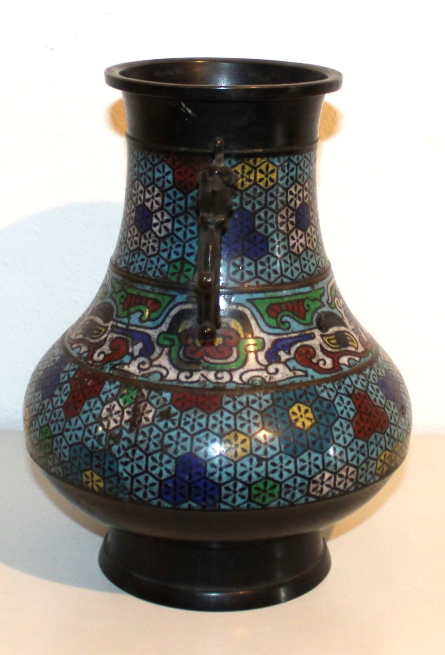 Vasi & Recipienti: antike Bronze-Vase (MZ) – Usato da Schaan venduto da antikes_und_kurioses 2