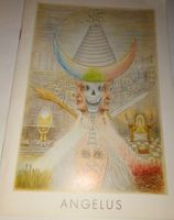 Angelus (Das Bild diskutiert mit mir) Mystische Kunst ©'1990