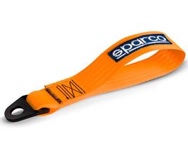 Sparco Abschleppschlaufe Abschlepphacken Orange 2000t
