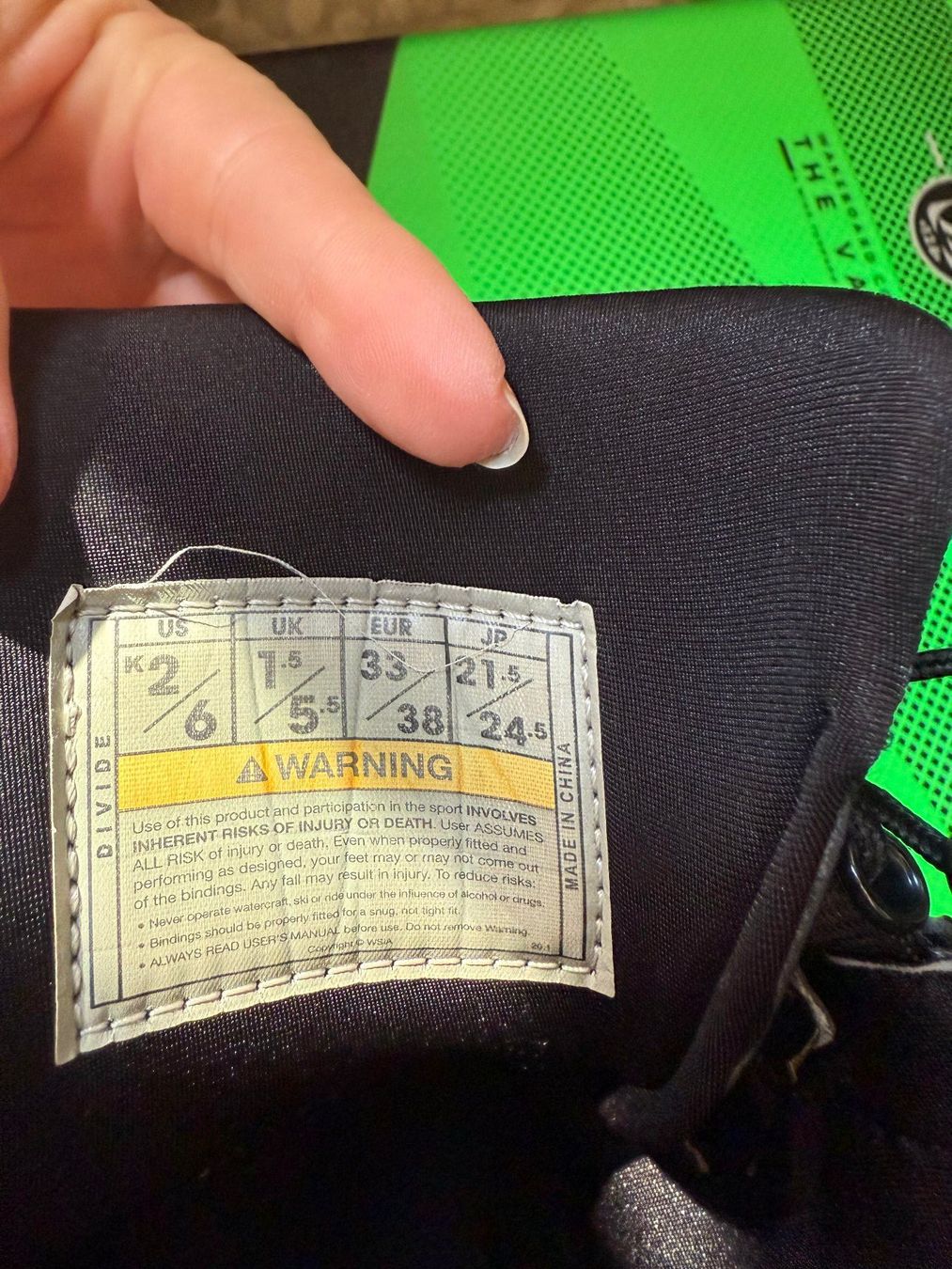 Herrenschuhe: Wakeboard Bindung – Gebraucht aus Herrliberg von hawaiiusa 2