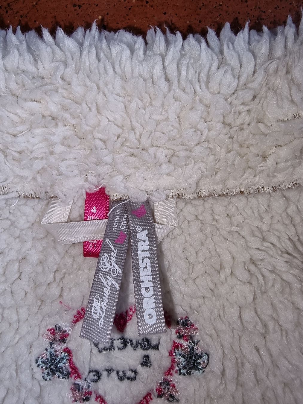Jacken & Mäntel: Teddy Jacke Mädchen Gr. 104 beige Orchestra Winterjacke – Gebraucht aus Rifferswil von sandra0010 4