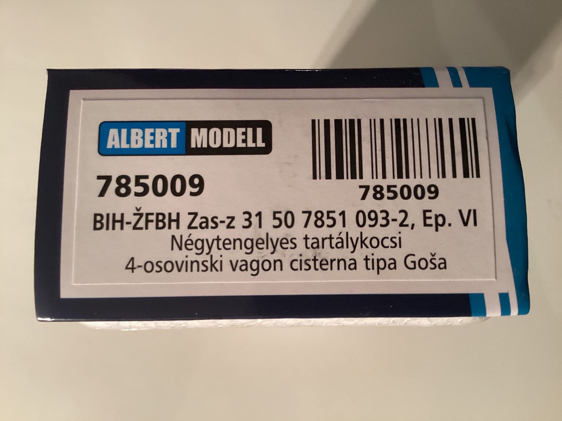 Modellini di ferrovie: Albert Modell 785009 BIH Zas – Usato da Rudolfstetten venduto da Gwyneth2 1