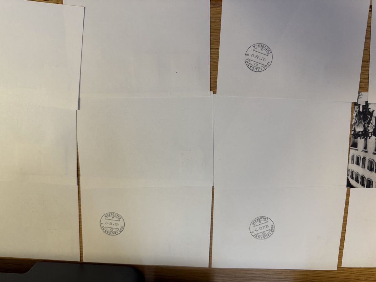 Tutti i francobolli: 27 Karten Tag der Briefmarken – Nuovo (secondo la descrizione) da Murgenthal venduto da Tina_4055 7