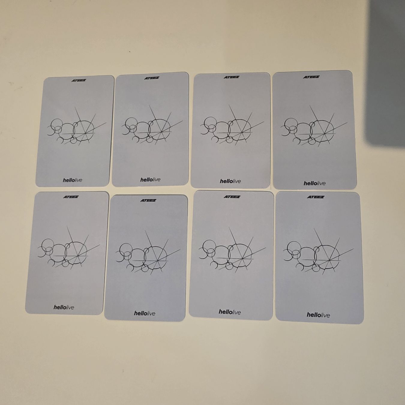 Carte collezionabili: ateez ot8 pob photocards – Usato da Vevey venduto da Shelovesyu._.u 1