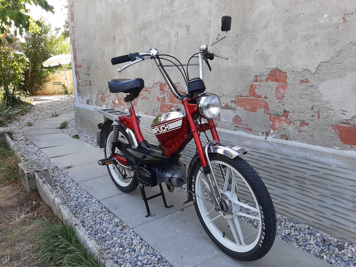 Mofas: Puch X30 NG-2A – Gebraucht aus Yvonand von Hondaaaaaaa