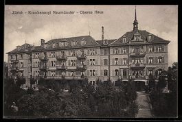 Zürich, Krankenasyl Neumünster, Oberes