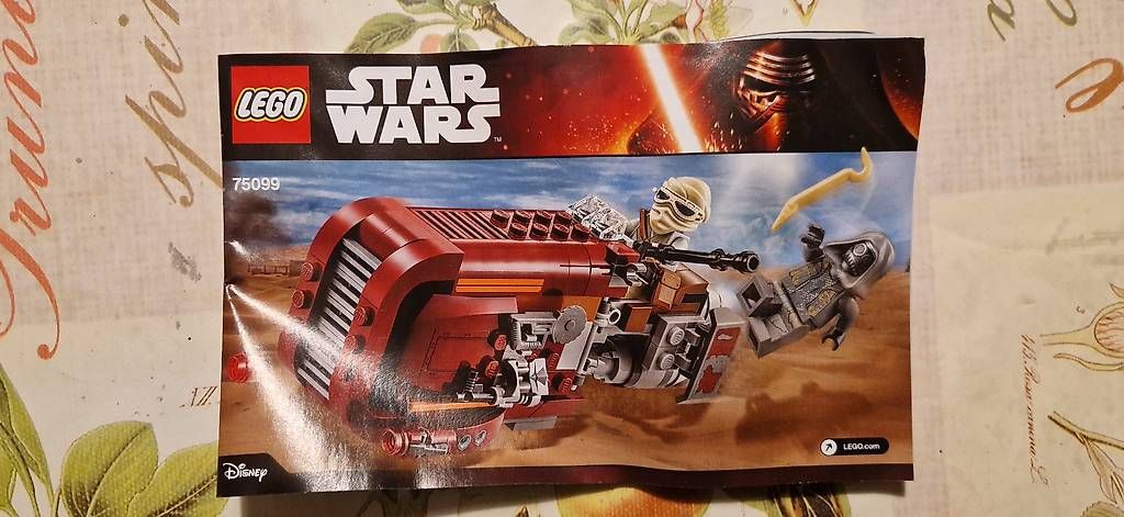 Lego Baukästen: LEGO star wars Rey's Speeder 75099 – Gebraucht aus Echallens von jml_6fkd 3