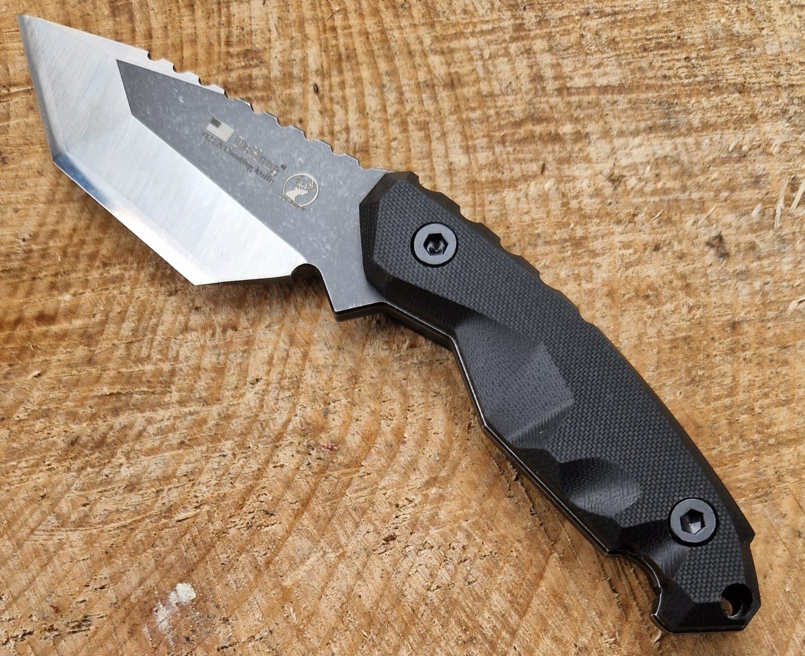 Coltellini militari: Messer fixblade USA – Nuovo e nell'imballaggio originale da Dorf venduto da Messer-Schweiz