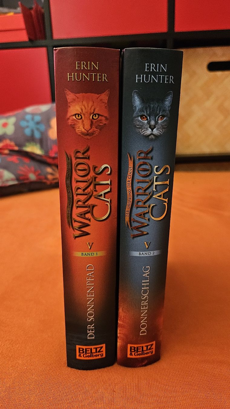 Libri: Warrior Cats Staffel 5 Band 1&2 – Usato da Grenchen venduto da ailina_aeschlimann 2