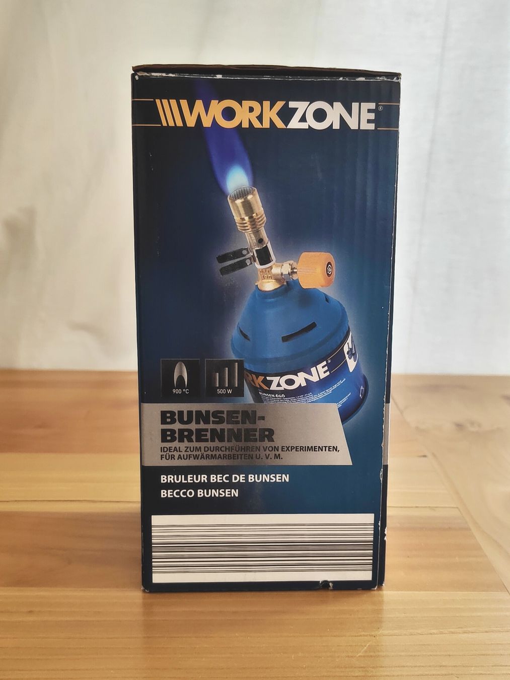 Radiatori: Brûleur Bec Bunsen WORKZONE - Très bon état – Nuovo (secondo la descrizione) da Renens VD venduto da sin_sdr6 2