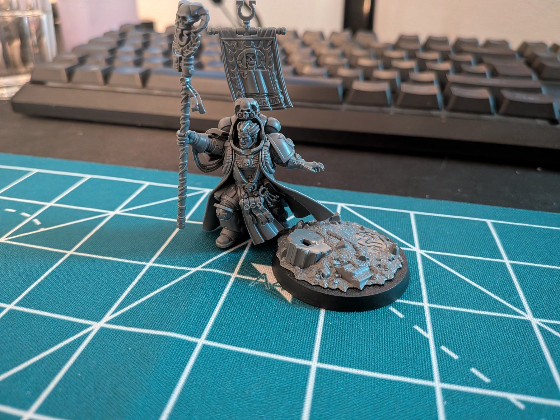 Kit di modellismo & Modellini statici: Warhammer 40K / Scriptor Librarian Tigurius – Usato da Wangs venduto da rhodinium 2