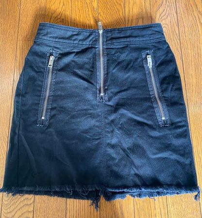 Diesel Denim Mini Skirt – Size 25 – Vintage / 100% Cotton