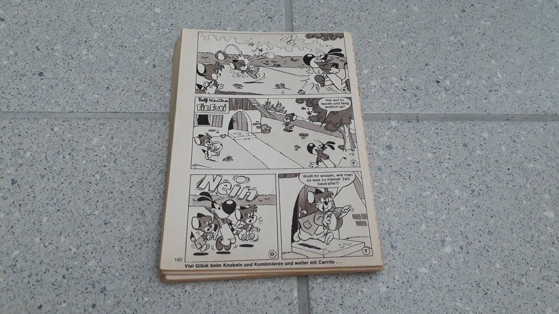 Fumetti: Fix und Foxi Extra Band 15 – Usato da Stäfa venduto da Supertramp73 1