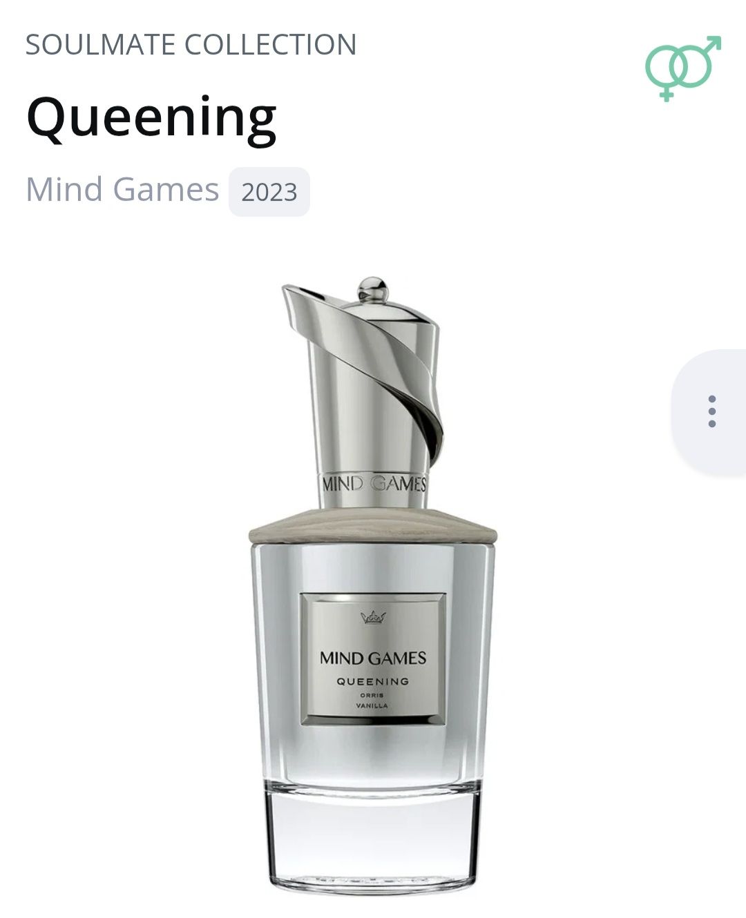 Profumi & Eau de Toilette: 2 ml QUEENING MIND GAMES EXTRAIT ABFÜLLUNG – Nuovo (secondo la descrizione) da St. Gallen venduto da CaliSunshine 1