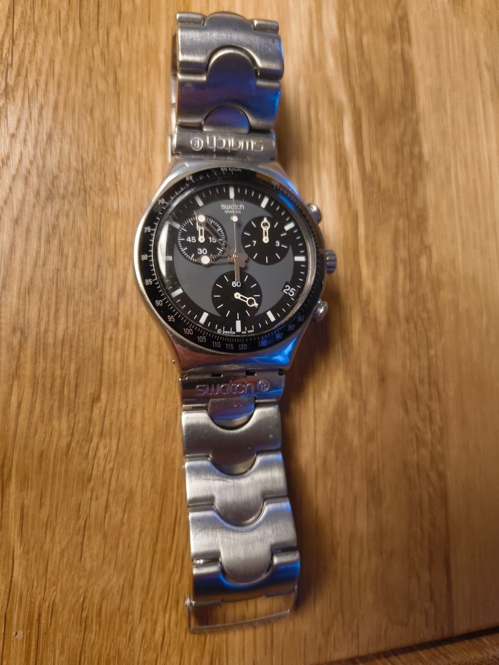 Swatch Montres: Swatch Irony Chronograph – D'occasion à Cugnasco par Rrumpf