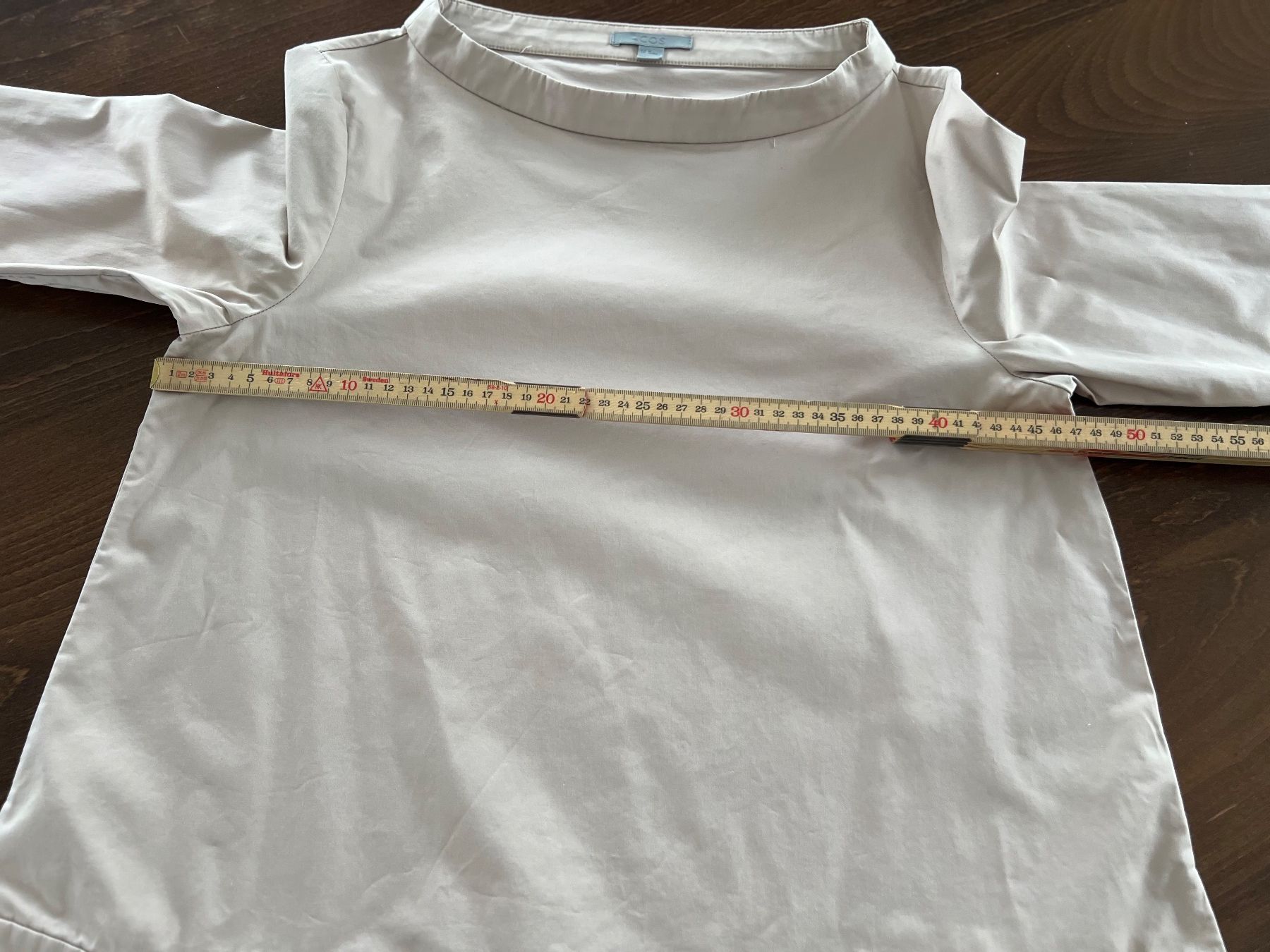 Cos Camicette: COS Bluse Beige Gr.36- Top Zustand – Usato da Ebmatingen venduto da Mistelu 3