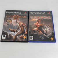 God of War 1 et 2 PS2