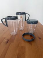 Nutribullet Zubehör Mixer Becher Set