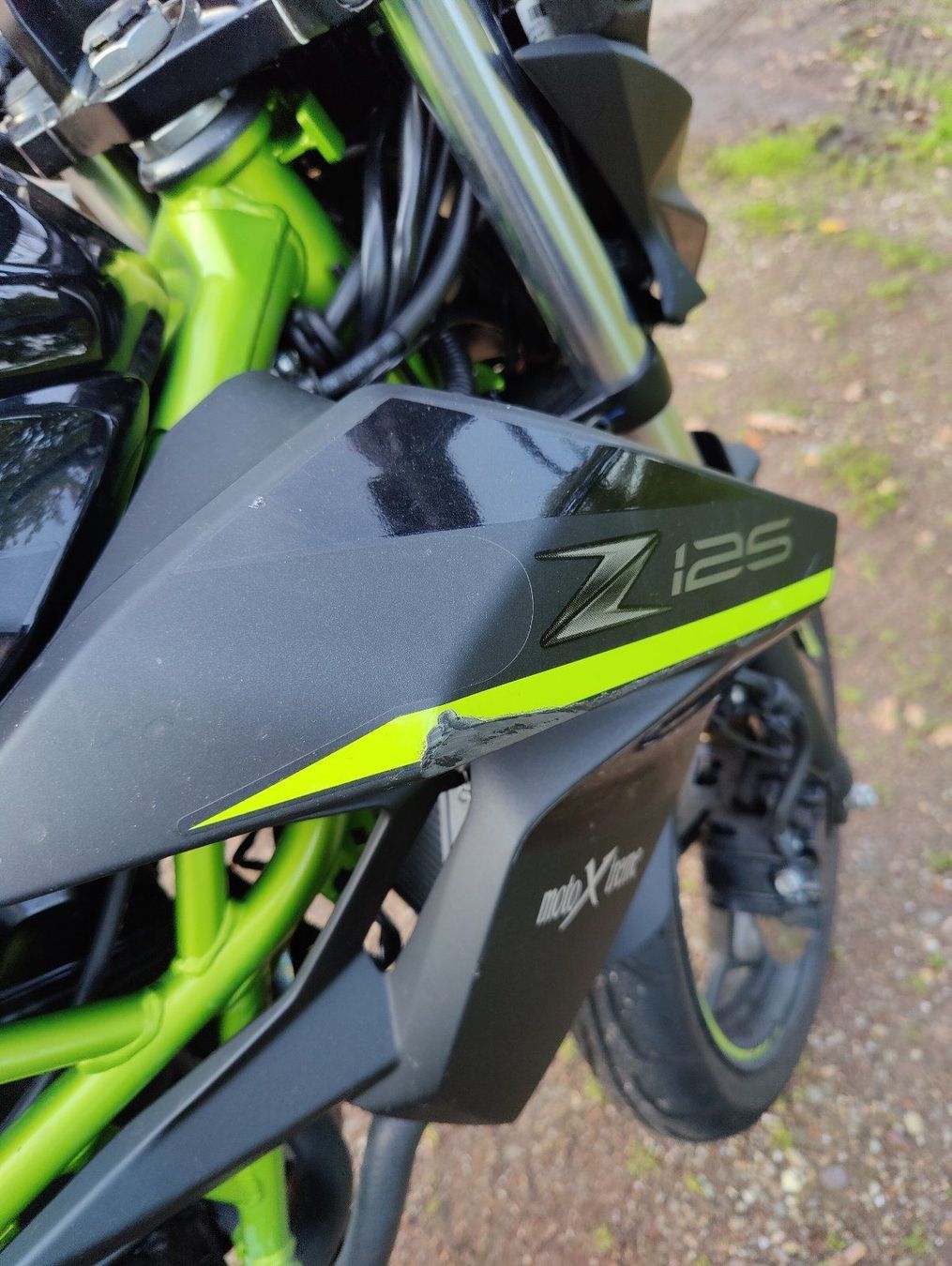 Kawasaki Strada: Kawasaki Z125 – Usato da Neftenbach venduto da Gnuessi 4