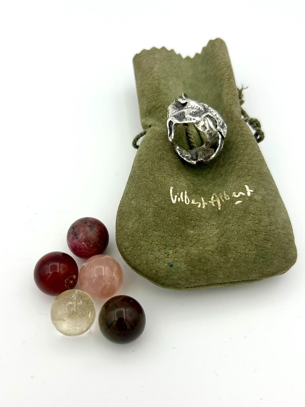 Gilbert Albert Anelli: Bague Gilbert Albert Multibille Argent 800 – Usato da Renens VD venduto da rom_v9jv 7