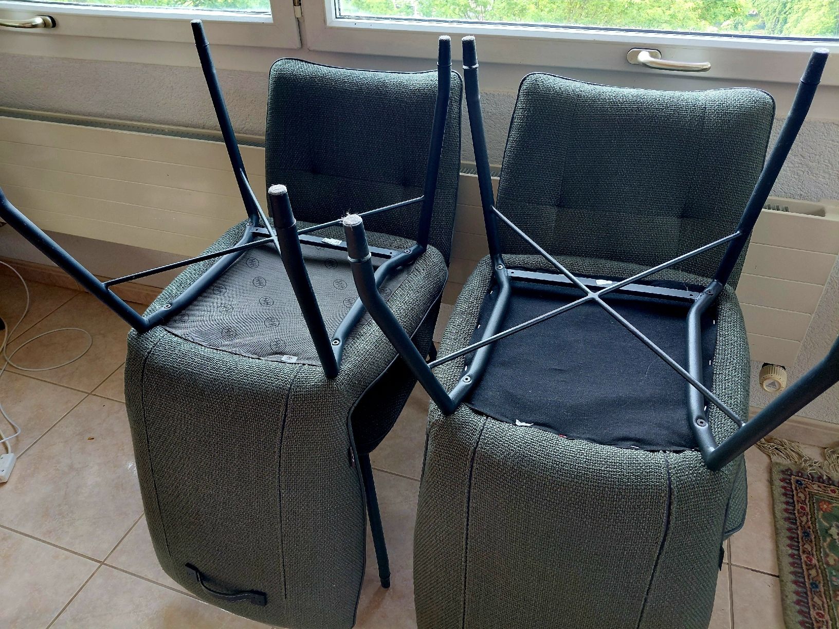 Sedie: Henders & Hazel 4 Stk. Esszimmer - Stühle – Nuovo (secondo la descrizione) da Pratteln venduto da Lady829 2