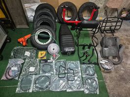 Lot de pièces Vespa PX 