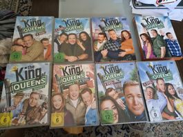 The King of Queens 8 Seasons, 31 DVDs