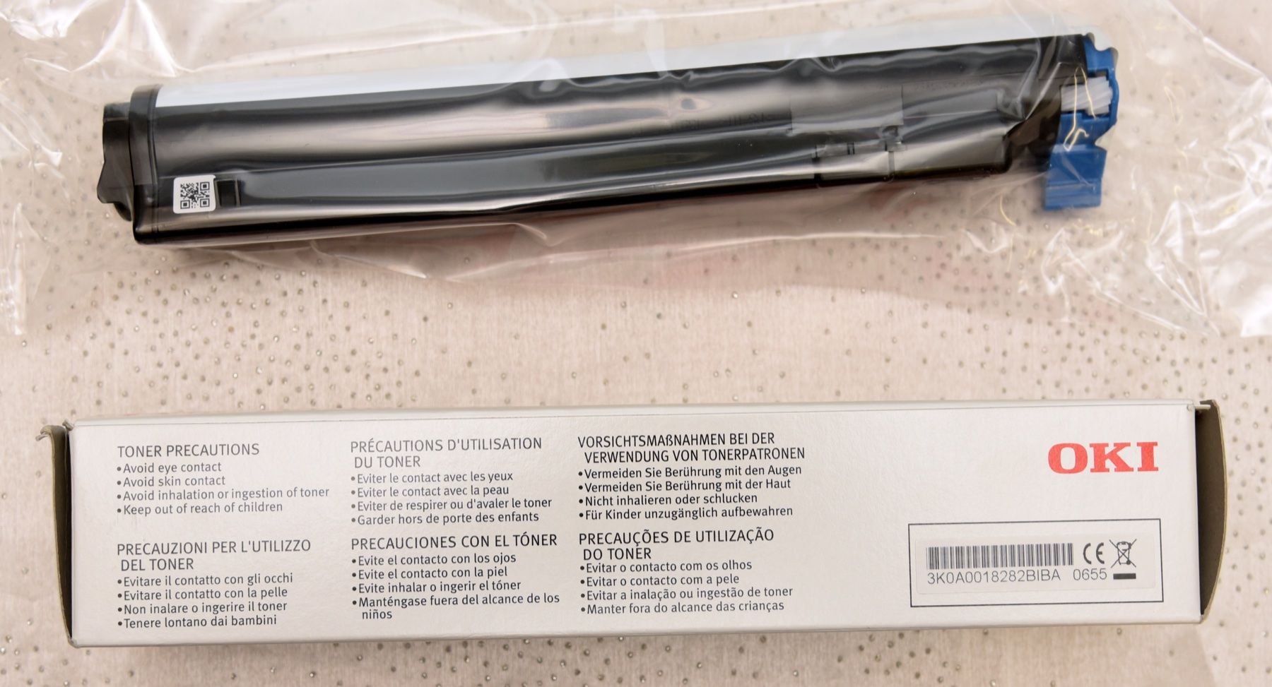 Oki Cartucce per stampanti & toner: OKI Original Tonerkassette B4400/B4600 – Usato da Frenkendorf venduto da Fionchen 1