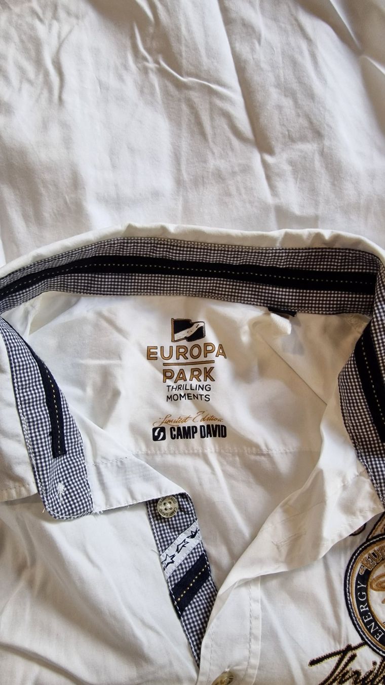 Camp David Camicie: Camp David - Hemd Europa Park – Usato da Horw venduto da Aquim 2