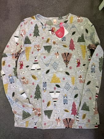 WIL Kinder Longsleeve, Gr. 134/140, neu mit Etikett!