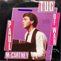 THE BEATLES / PAUL MCCARTNEY - TUG OF WAR