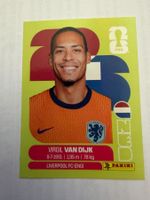 Panini WM 2026 - NED 3 - VIRGIL VAN DIJK