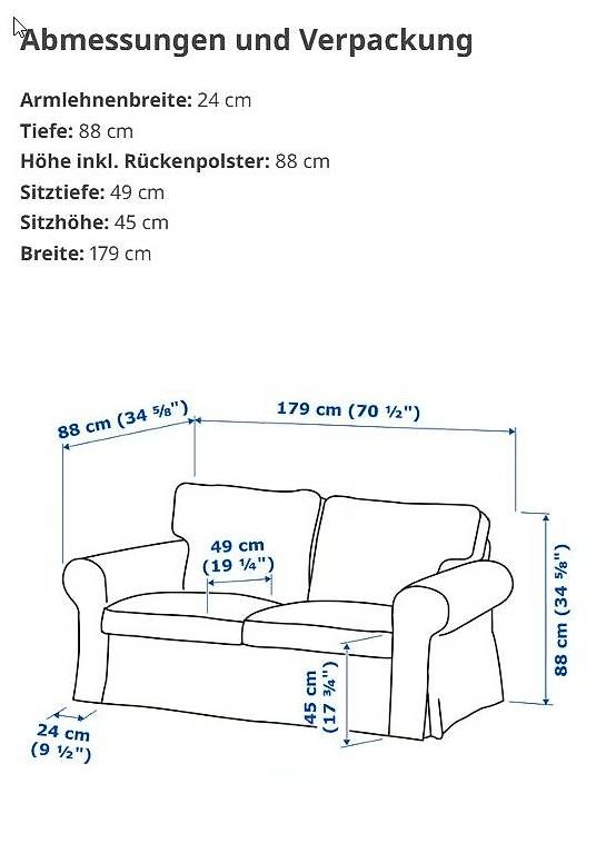 Divani: Elegantes 2er-Sofa in Hellbeige – Usato da Adlikon venduto da Angebot_beendet 1