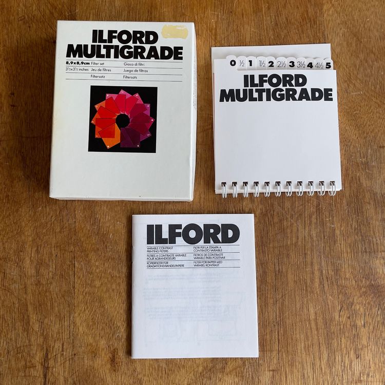 Ilford Multigrade Filter (Gebraucht) in Menzingen für CHF 11 – mit ...