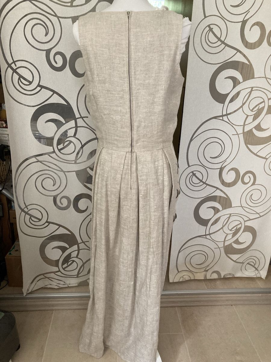 Vestiti: Schönes massives Leinenkleid – Nuovo (secondo la descrizione) da Dietikon venduto da ebegab 1