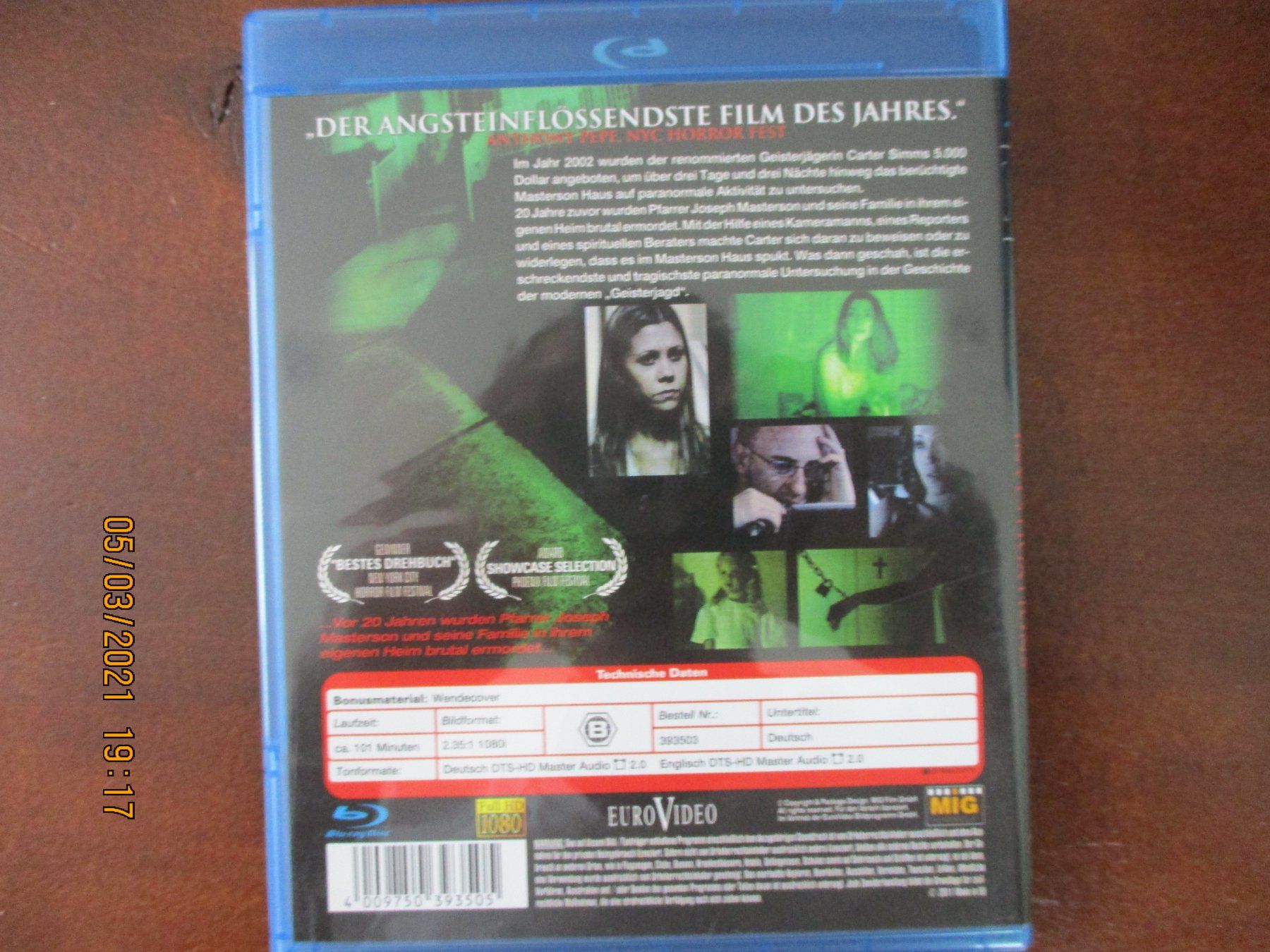 Alle DVDs: Paranormal Investigations – Gebraucht aus Liestal von Disc-Point 1