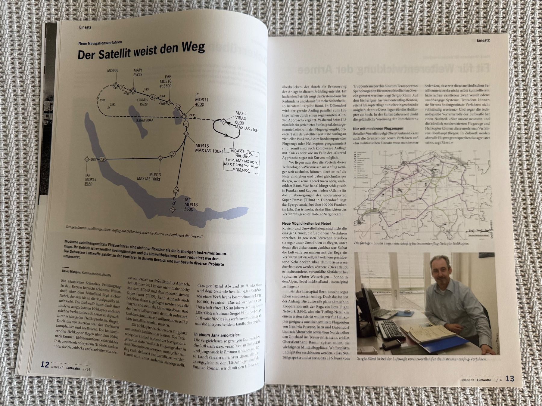 Revues & Magazines: 3 Publikationen Schweizer Luftwaffe von 2014 – D'occasion à Brütten par Hst1 8