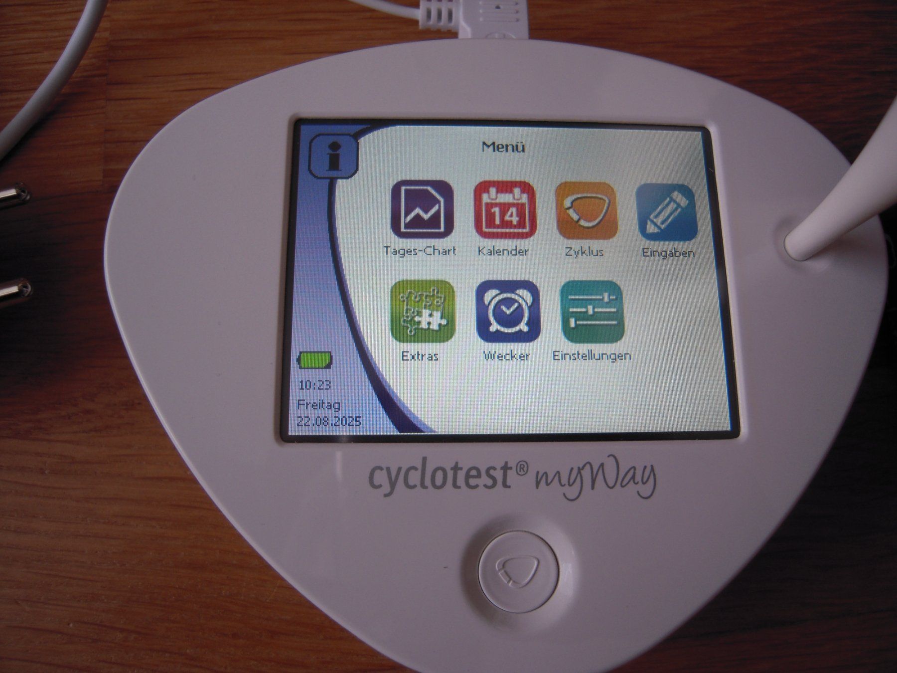 Attrezzature mediche: Cyclotest myWay symptothermaler Zykluscomputer – Usato da Uzwil venduto da visions77 2