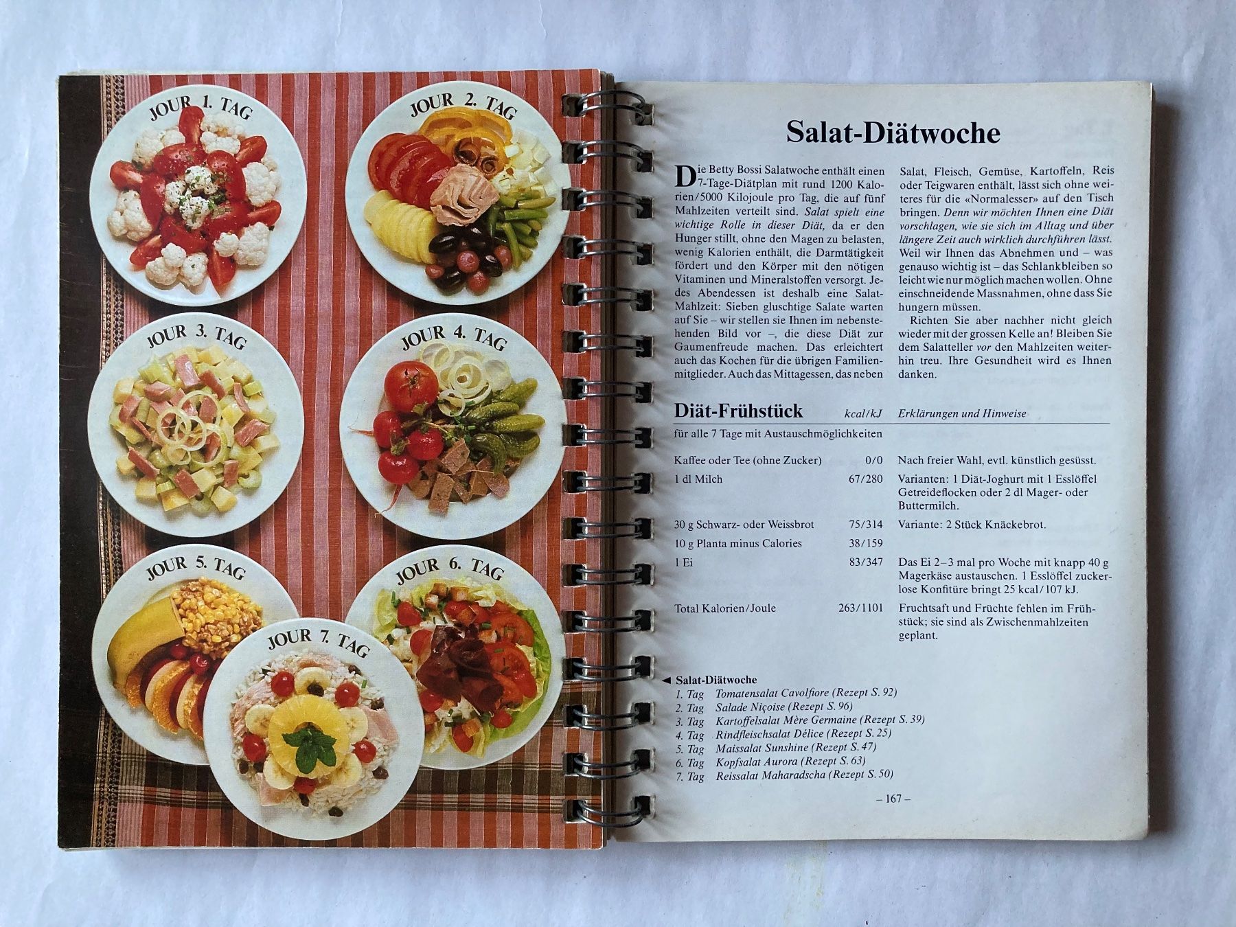 Livres: Betty Bossi: Salat Küche – D'occasion à Bubendorf par Alpenheidi 7