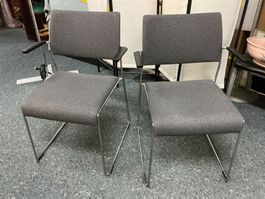 2 Sessel von Brunner linos